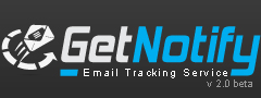 GetNotify - Free Email Tracking and Email Marketing Service